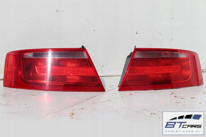 AUDI A5 COMPLET ARRIÈRE PARE-CHOCS ARRIÈRE COUVERCLES DE COFFRE COUVERCLES DE COFFRE PHARES PHARE 8T KO