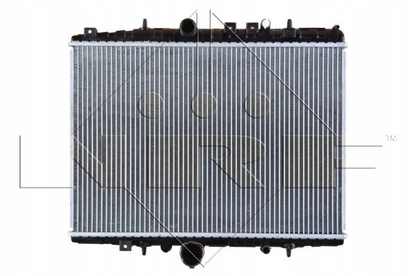 NRF 58347 RADIATEUR SYSTÈME REFROIDISSEMENT MOTEUR