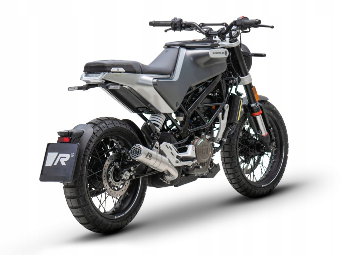 ÉCHAPPEMENT MOTOCYCLETTE REMUS MESH HUSQVARNA SVART- VITPILEN 125/401 21-22