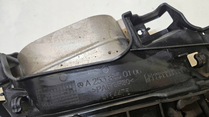 EMBOUT ÉCHAPPEMENT FIXATION MERCEDES GLC A253 W253 AMG 6.3 AMG A0004903000