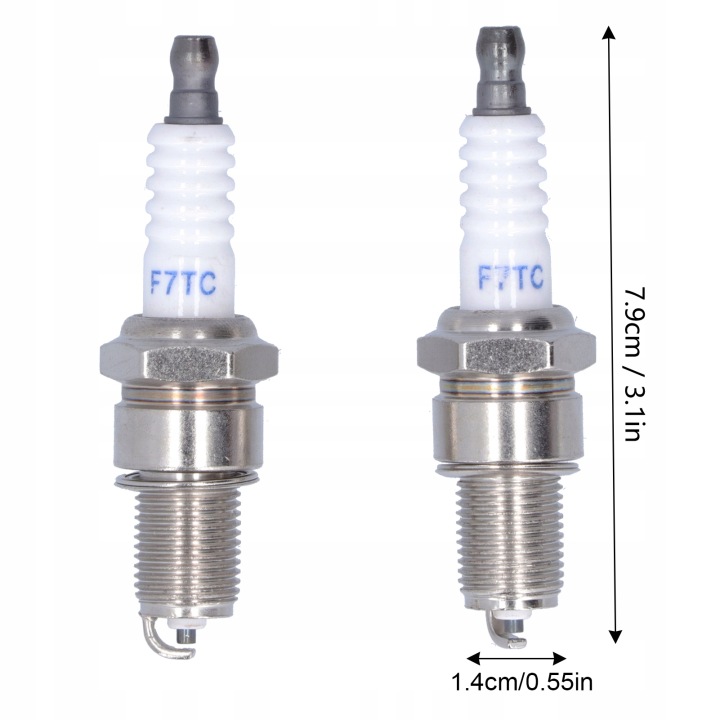BOUGIES ALLUMAGE IRIDIUM POUR MTD 951–10292 2PCS