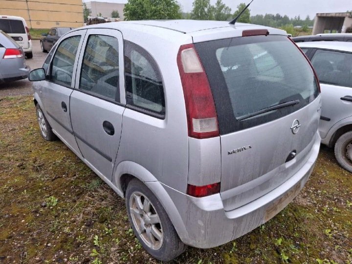 OPEL MERIVA RELAIS 2004 1.7L 13100504 0332201100