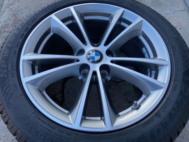 OEM WHEELS WINTER BMW 3 G20 G21 225/50/17 RFT DUNLOP photo 8 - milautoparts-fr.ukrlive.com