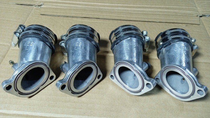4EB XJ 600 4BR 97-03 NOUVEAU KROCCE SSACE CONDUIT D'AIR CARBURATEUR YAMAHA CAOUTCHOUC BRIDE