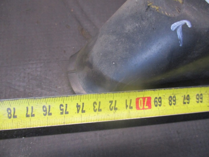 INSONORISATION GARDE-BOUE 6M21U16E560 FORD S-MAX I 06-10R.