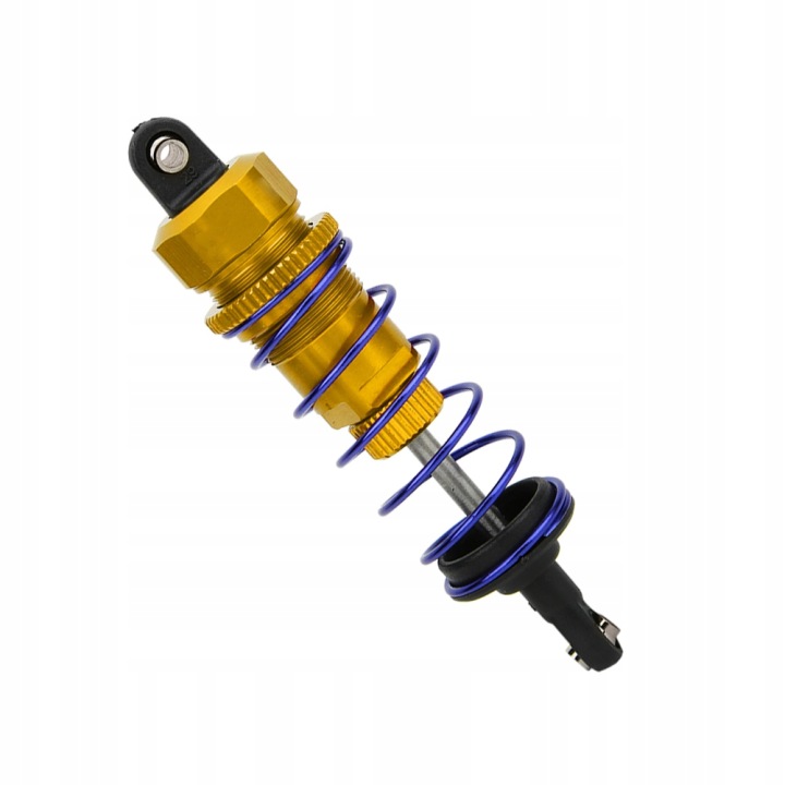 ZRD RACING 7358 1/10 RC CAR AVANT SHOCK DAMPER 2 PIÈCES 92MM PRESSION HUILES