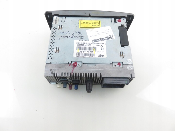 RADIO CD 96658736XH