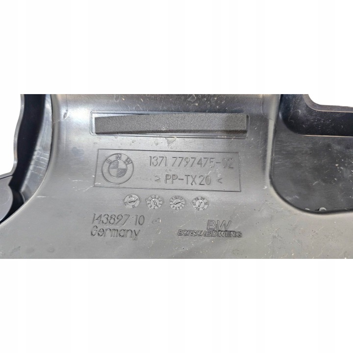 BMW E81 E87 E82 VOLANT ADMISSION CONDUIT D'AIR CANAL ADMISSION AIR N47 7797475