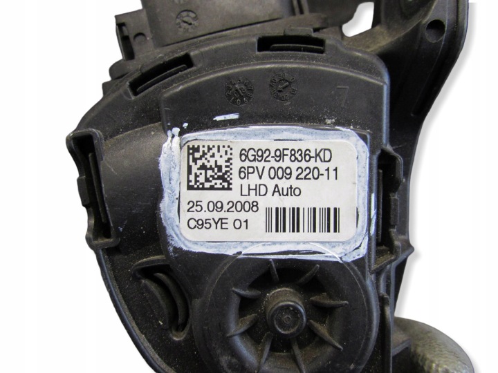PÉDALE GAZ FORD S-MAX I 06-10R 6PV00922011 6G919F836KD