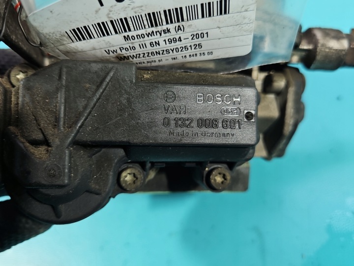 MONOJECTEUR VW POLO III 6N 0132008601 0438201521 1.3 JEDN