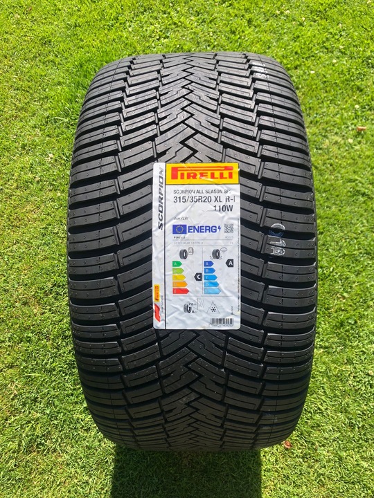 4 PIEZAS PIRELLI ALL SEASON 275/40/20 + 315/35/20 R20 BMW X5 RUN FLAT CALOROCZNE 