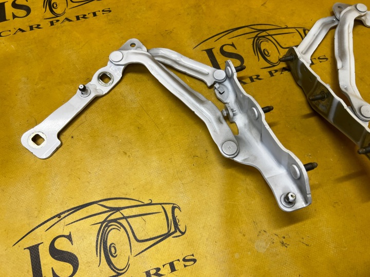 ENSEMBLE CHARNIÈRES COUVERCLES DE COFFRE ARRIÈRE COUVERCLES DE COFFRE TESLA MODÈLE 3 AVANT RESTYLAGE BLANCHE PERLA