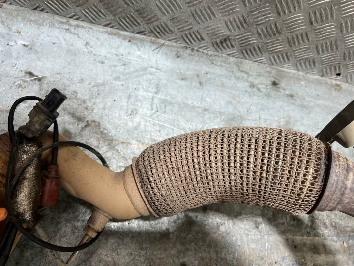 VW CADDY III LIFT 2K 2K0 1.6 2.0 TDI CAY CFH CATALYSEUR FAP FAP 5N0131765A