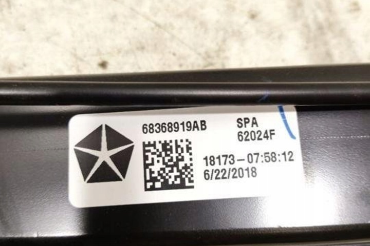 MODULES CHRYSLER PACIFICA 68368919AB HYBRID 185KW 2018