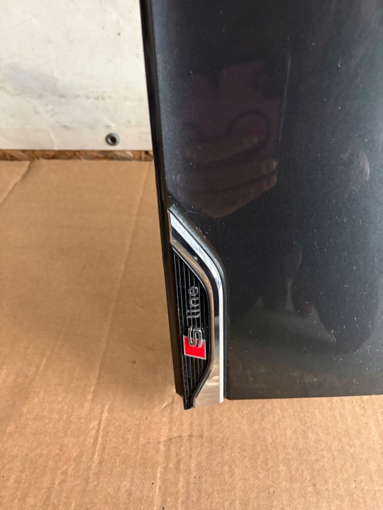 AUDI A5 II B9 8W6 17R- AILE AVANT DROIT BLANC 8W6