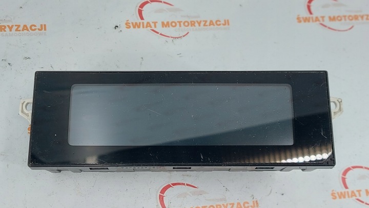 CITROEN DS3 MONITEUR RADIO 9807107380