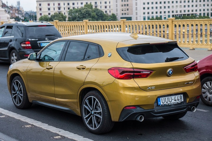 BMW 2 PIÈCES F39 PHARE DROITE ARRIÈRE SUR COUVERCLE DE COFFRE LED