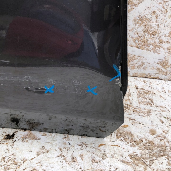 PORTES ARRIÈRE ARRIÈRE DROIT MAZDA 3 IV HAYON