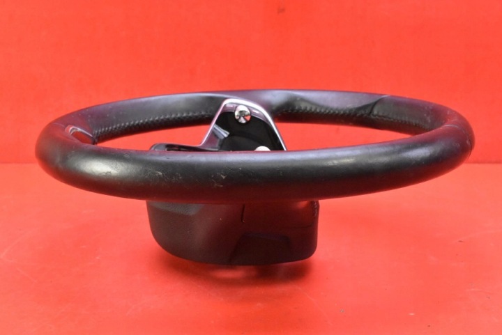 VOLANT CUIR MULTIFONCTIONNELLE 5E3419093A SKODA FABIA 3 III LIFT 18-21