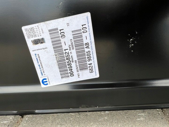 PORTES DUCATO JUMPER BOXER 2006-2022 H2 CÔTÉ DROIT ARRIÈRE DROIT NOUVEAU ORYGINALN