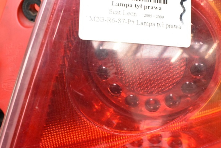 PHARE DROITE ARRIÈRE ARRIÈRE 982052-00 SEAT LEON 2 II HAYON 05-09