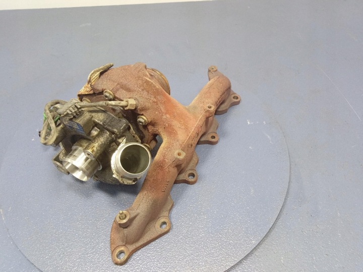 FORD MONDEO MK5 14-20 2.0TDCI 150KM TURBOCOMPRESSEUR 53039700394 T7C