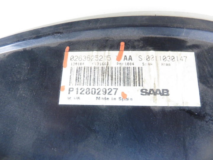 COMPTEUR SAAB 9-3 II (YS3F) 2.2 TID D223L 0263625215 P12802927 12787226