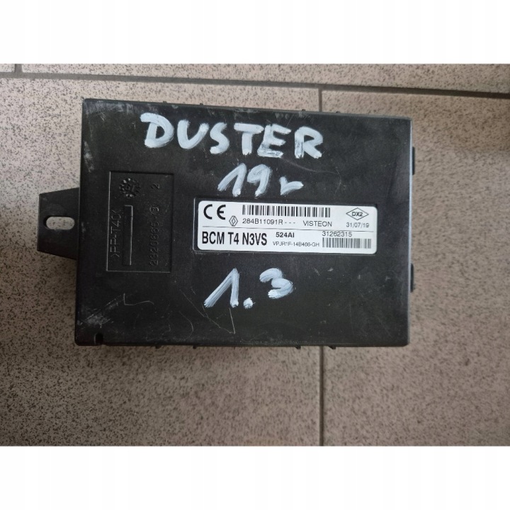 DACIA DUSTER II 17-21 1.3TCE KIT DE DÉMARRAGE A3C0244610101