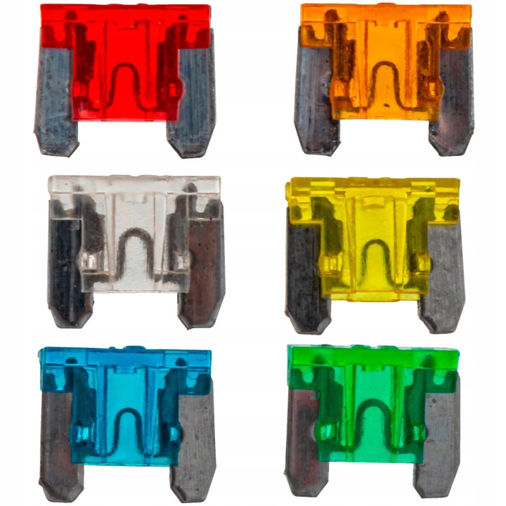 KIT JEU FUSIBLES MIKRO 120 PCS C0446