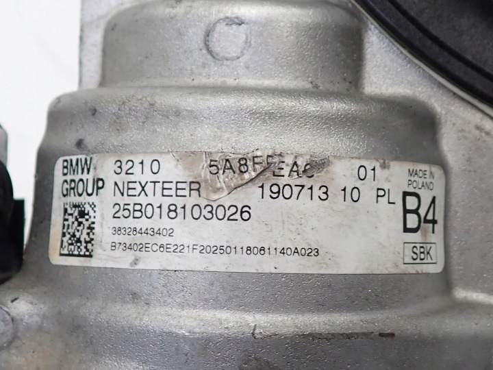 CRÉMAILLÈRE DE DIRECTION COLONNE TRANSMISSION EUROPE B4 MINI COUNTRYMAN III U25 25R