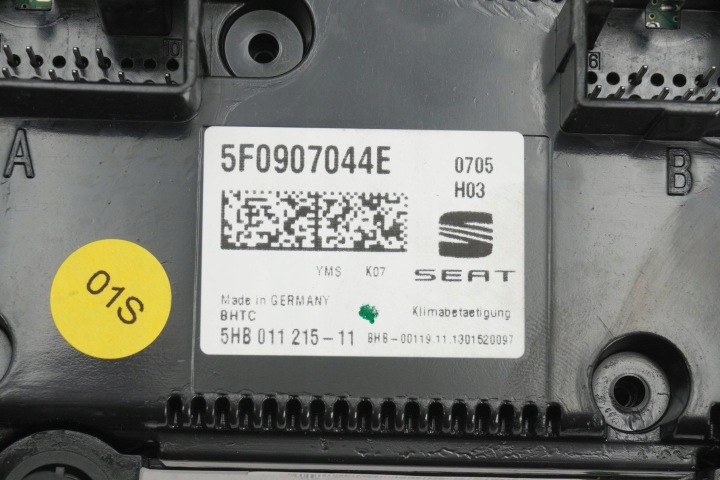 PANNEAU CLIMATISATION SEAT LEON 5F0907044E
