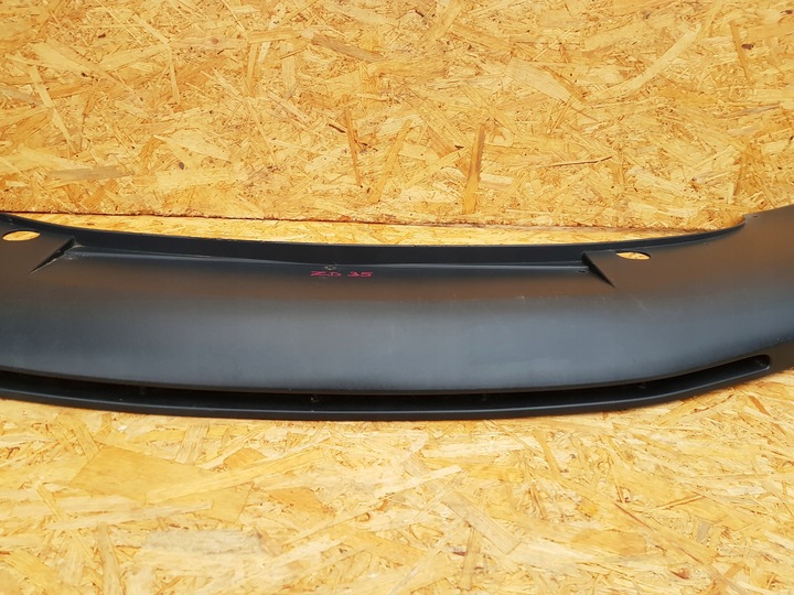 SKODA OCTAVIA II 1Z 04- PROTECCIÓN SPOILER PLACA PARA PARAGOLPES PARTE DELANTERA 1Z0807061 