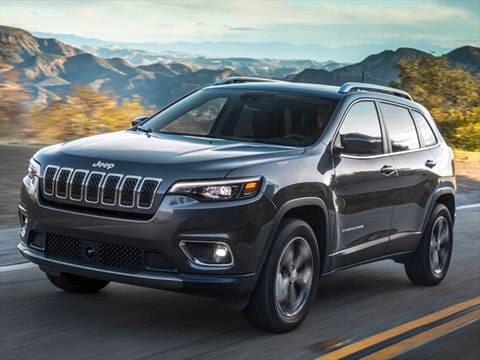 DÉFLECTEUR CAPOTS JEEP CHEROKEE KL 2014- 2019- CZZUS