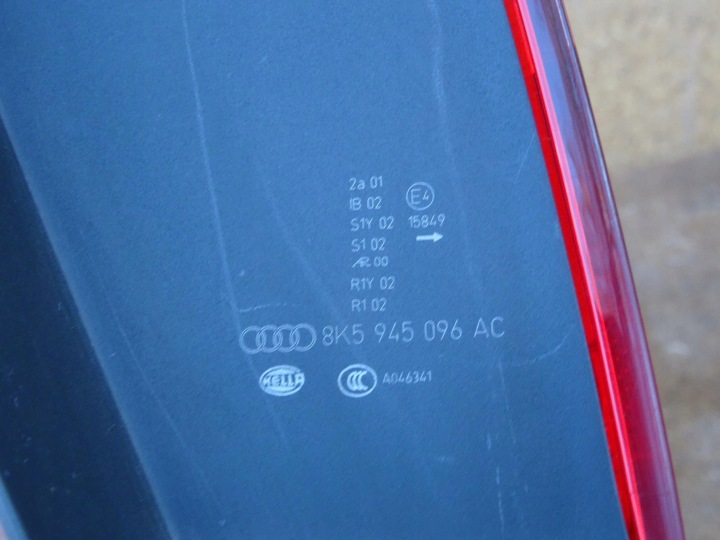 AUDI A4 B8 8K BERLINE LIFT SLINE 12-15 PHARE PHARES LED ARRIÈRE ENSEMBLE DROITE GAUCHE