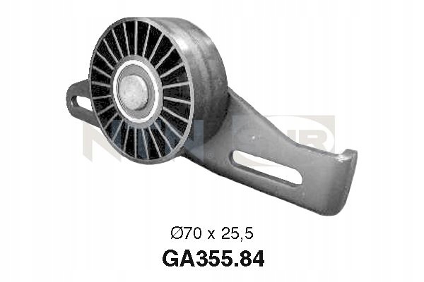 SNR GALET TENDEUR RENAULT GA355.84