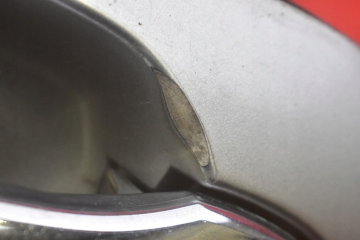 POIGNÉE GAUCHE AVANT AVANT CHROME K53A59410 KIA CARNIVAL 1 I 02-06