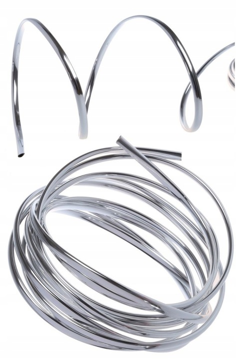 AMORTISSEUR PROTECTION KRAWEDZI TÔLES RANTU CHROME SUR 2MM