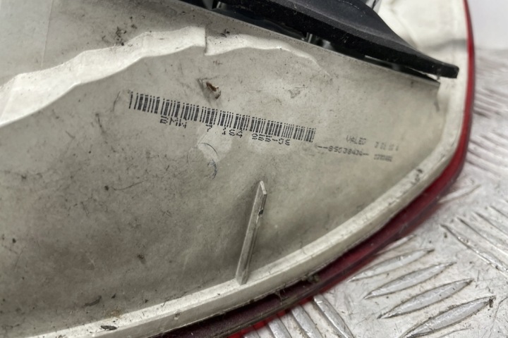 PHARE GAUCHE ARRIÈRE BMW 1 (E87) 7184955 2.0L GASOLINE 105KW 2009