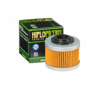 HIFLO FILTRAS ALYVOS HF559 MOTOCIKLAI nuotrauka 1