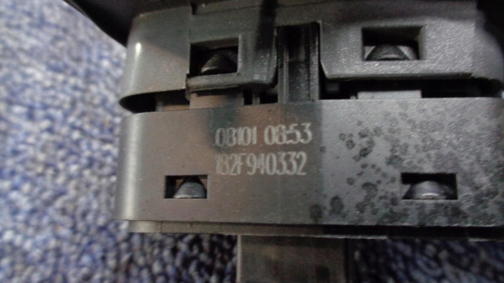 CHÂSSIS FOURRURES COMMUTATEURS 735364120 FIAT CROMA 2 II 2005-2011R.