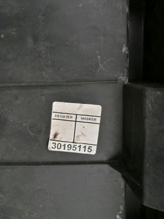PARE-CHOCS AVANT AVANT RANGE ROVER VOGUE L322 7003743 PDC 03-05R