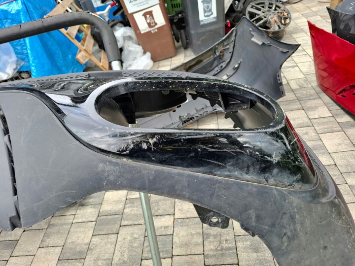 PARE-CHOCS ARRIÈRE ARRIÈRE MERCEDES A247 W247 X247 GLB AMG