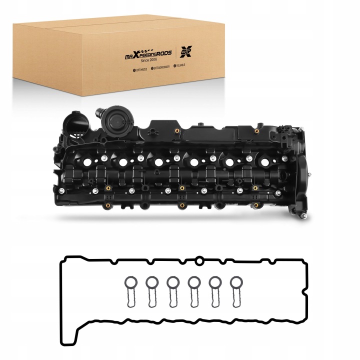 COUVERCLE DE SOUPAPES AVEC JOINT D'ÉTANCHÉITÉ VERS BMW N57 SÉRIE 3 E90 E91 E93 SÉRIE 5 F10 X3