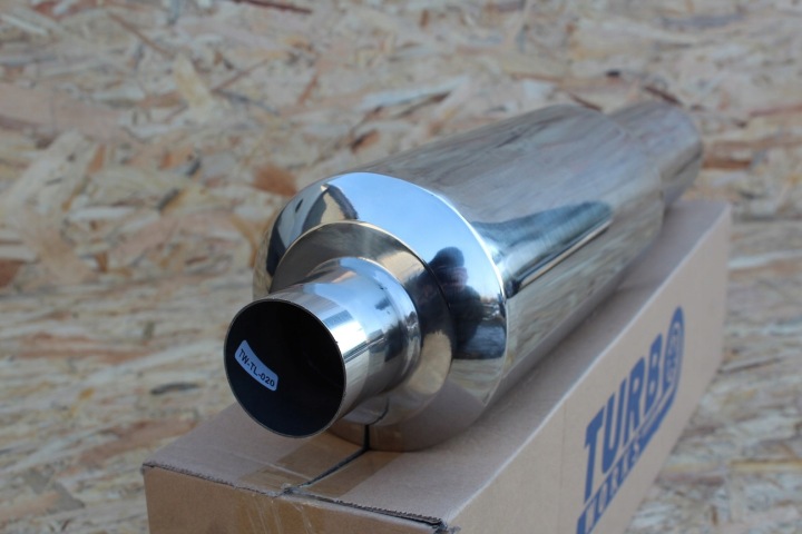 SILENCIEUX FINAL TURBOWORKS 100MM ENTRÉE 63,5MM