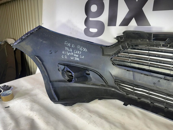 FORD FIESTA MK7 LIFT PARE-CHOCS AVANT AVANT L1 SPIRIT BLUE C1BB17757A 12-17