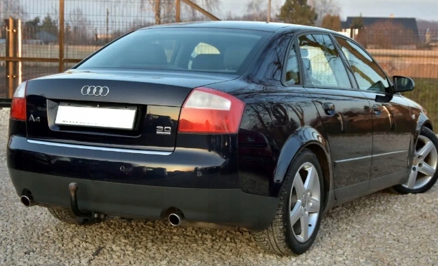AUTOMATE CROCHET HOLOWNICZY+13PIN AUDI A4 B6 00-2008