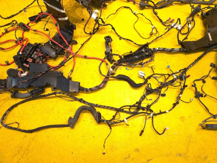 MERCEDES-BENZ GLE W167 SUV FAISCEAU DE CÂBLES INSTALLATION ÉLECTRIQUE INTÉRIEUR A1675400717
