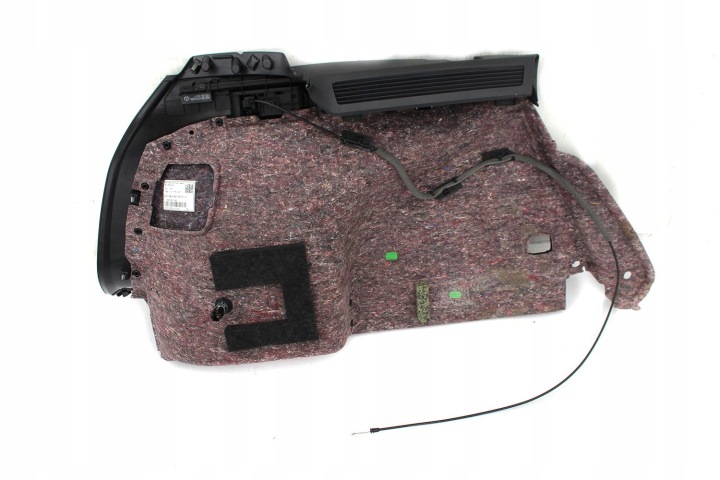 VW GOLF 7 UNIVERSEL COLLECTEUR TAPIS COUVERCLES DE COFFRE 5G9867462 5G9867461 5G9858855F 5G986