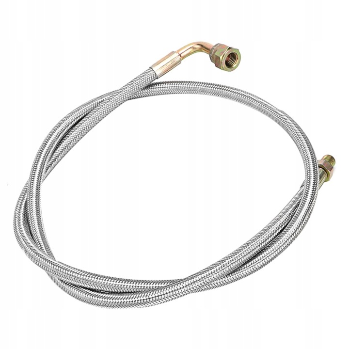 36-CALOWY PLECIONY ACIER FIL TURBO CHARGE 1/8 NPT PASUJACY VERS AW