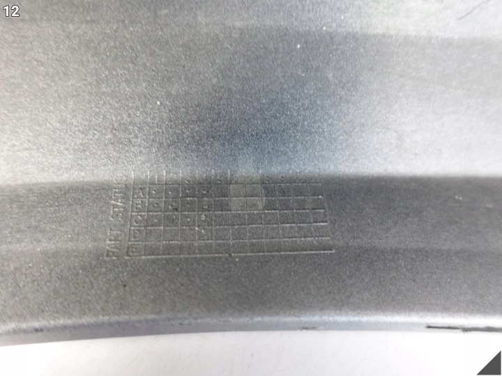 OPEL ASTRA V K LIFT 19-22 PARE-CHOCS PARE-CHOCS AVANT (4XPDC) 39130492